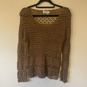 Super cute long sleeve top